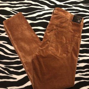 American Eagle Super Stretch Velvet Jegging